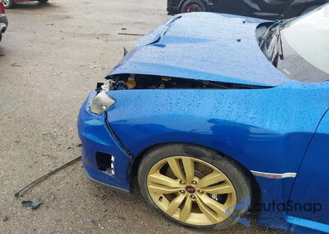 2013 Subaru Impreza Wrx Sti Limited из США, поврежденный, VIN JF1GV8J68DL017981